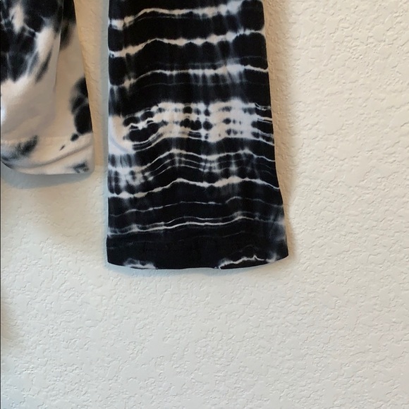 Hard Tail Tie Dye Wrap Yoga Crop Top Size Small - Picture 3 of 6